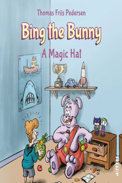 Omslag: Bing the Bunny #1: A Magic Hat