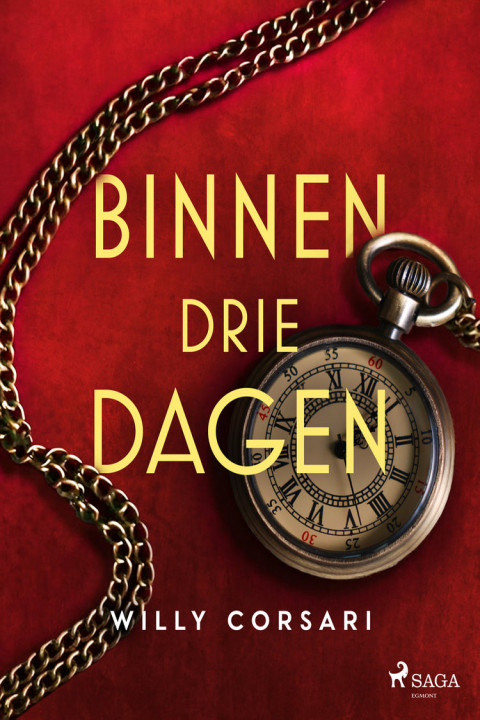 Omslag: Binnen drie dagen