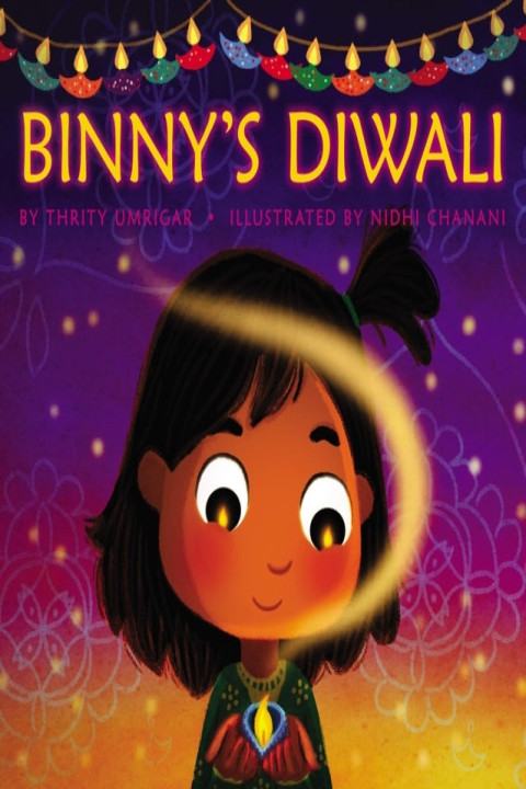 Omslag: Binny's Diwali