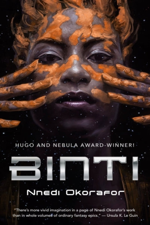 Omslag: Binti