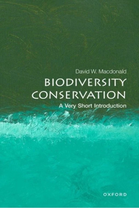 Omslag: Biodiversity Conservation - A Very Short Introduction