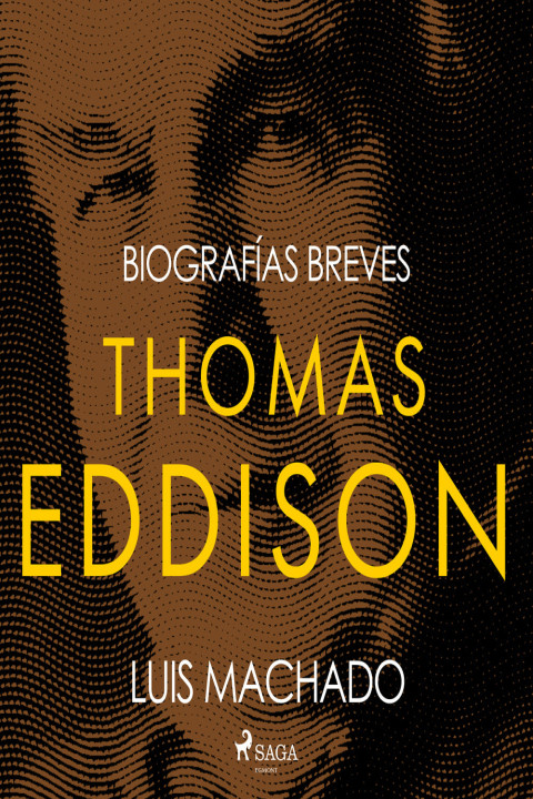 Omslag: BiografÃ­as breves - Thomas Edison