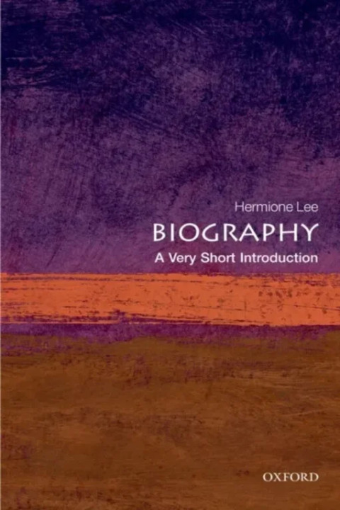 Omslag: Biography - A Very Short Introduction