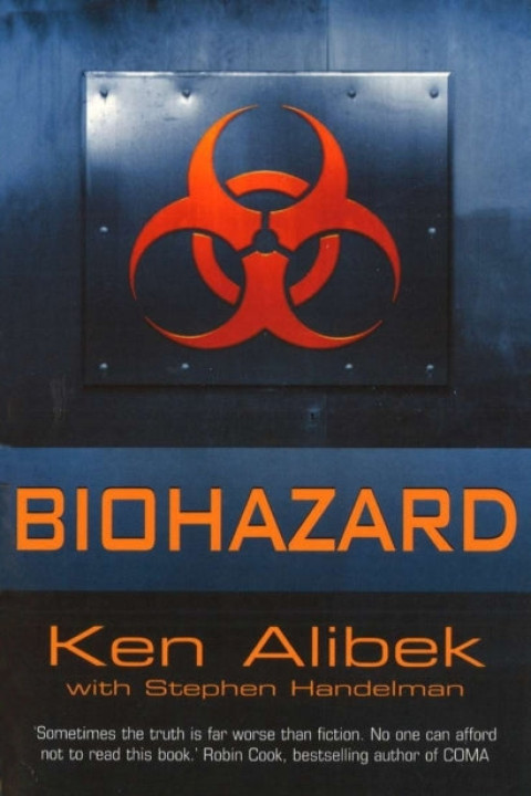Omslag: Biohazard