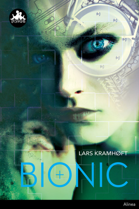 Omslag: Bionic, Sort Læseklub