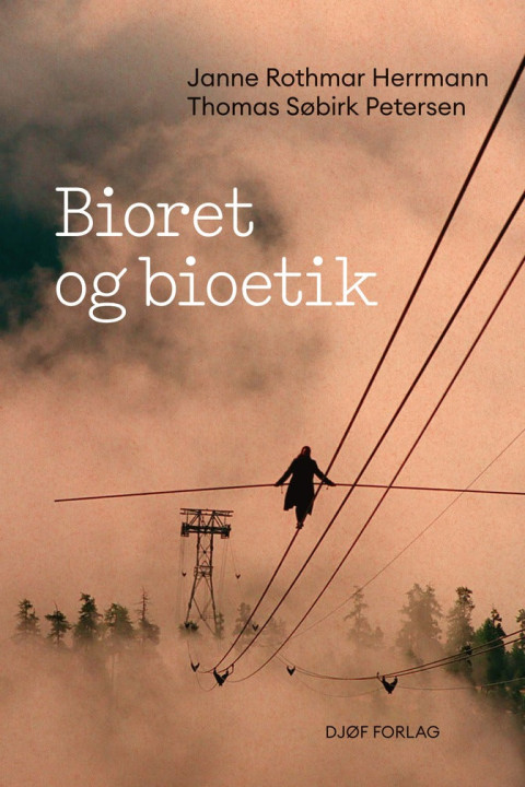 Omslag: Bioret og bioetik