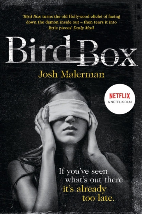 Omslag: Bird Box
