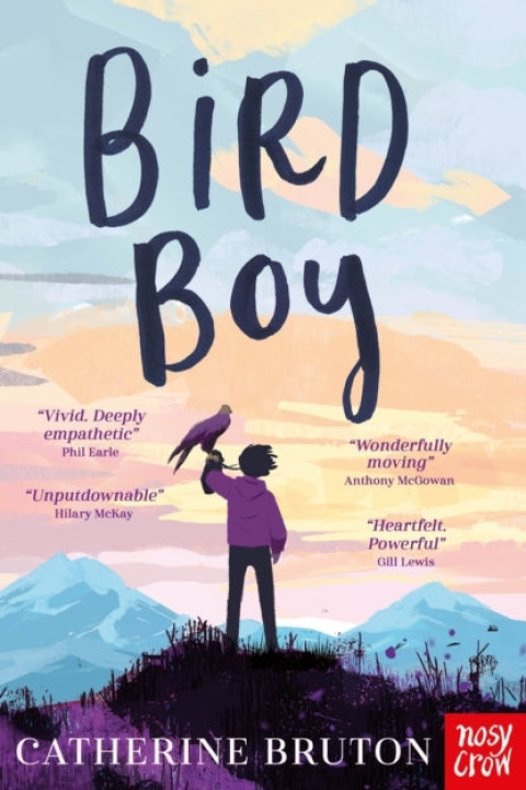 Omslag: Bird Boy