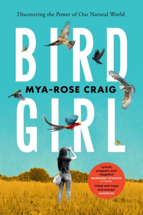 Omslag: Birdgirl