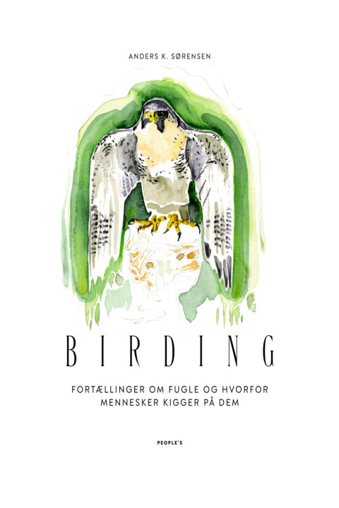 Omslag: Birding