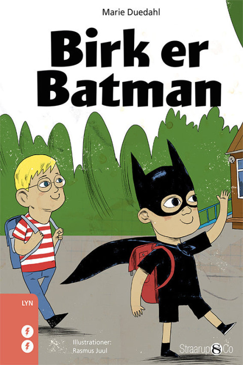 Omslag: Birk er Batman