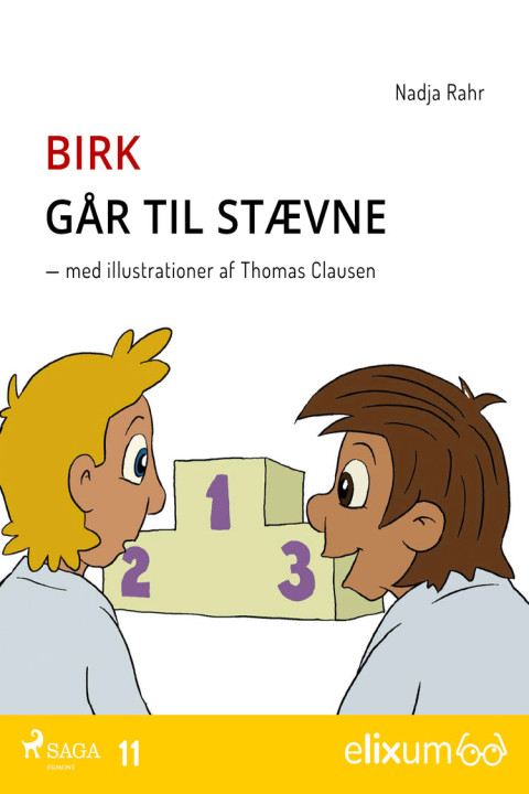 Omslag: Birk går til stævne - 11