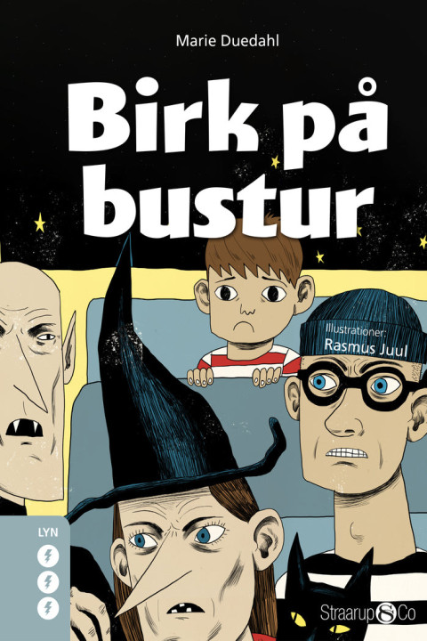 Omslag: Birk på bustur
