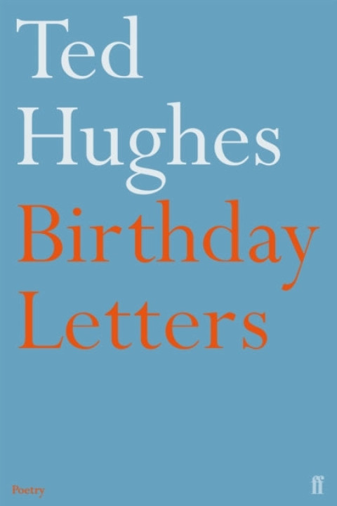 Omslag: Birthday Letters