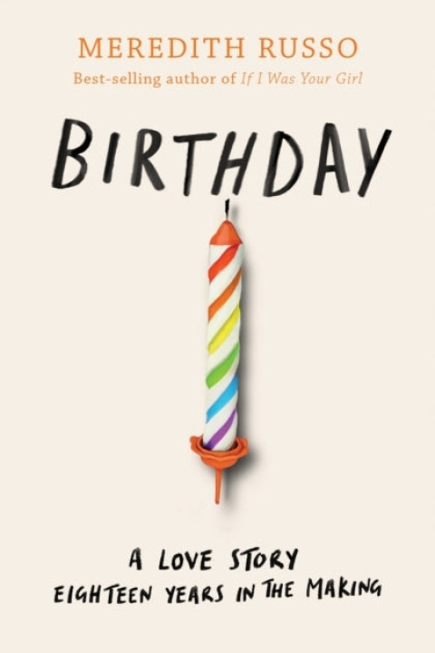 Omslag: Birthday