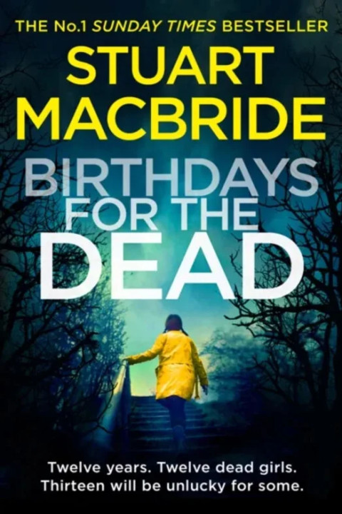 Omslag: Birthdays for the Dead