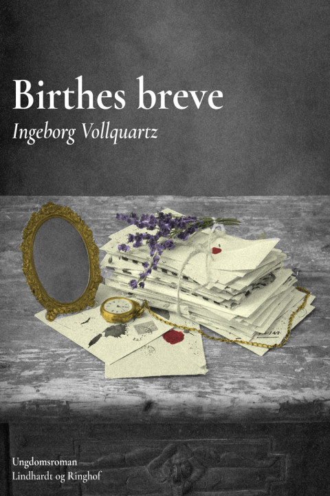 Omslag: Birthes breve
