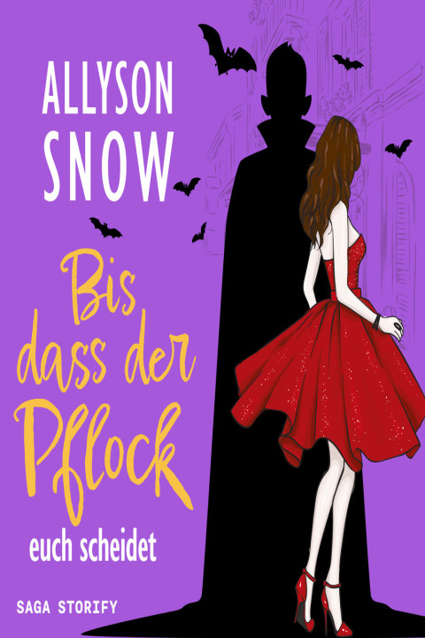 Omslag: Bis dass der Pflock euch scheidet
