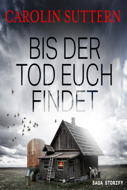Omslag: Bis der Tod euch findet