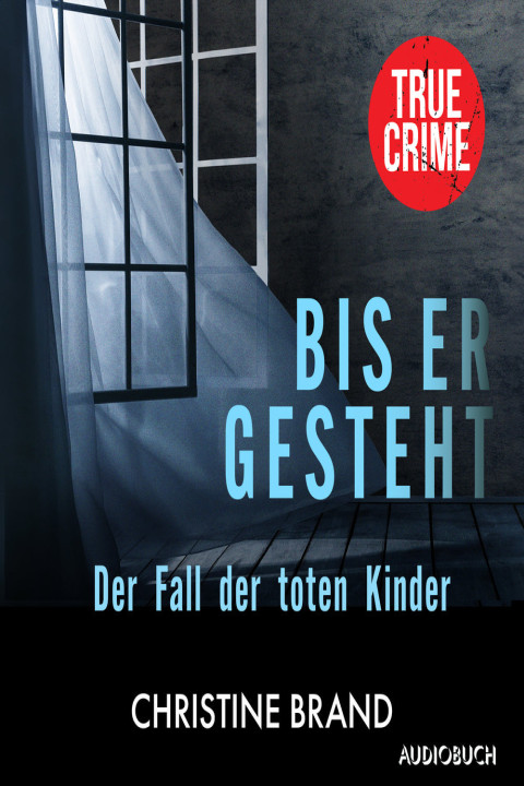 Omslag: Bis er gesteht