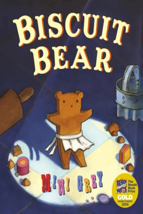 Omslag: Biscuit Bear