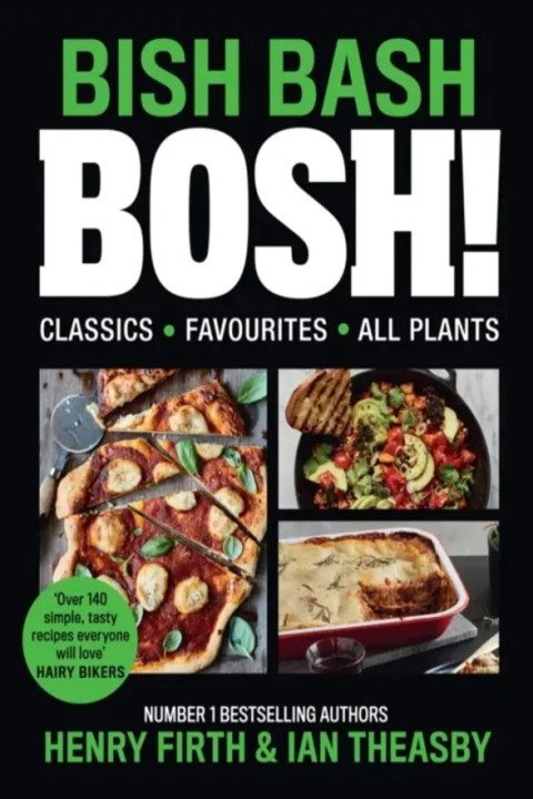 Omslag: BISH BASH BOSH!