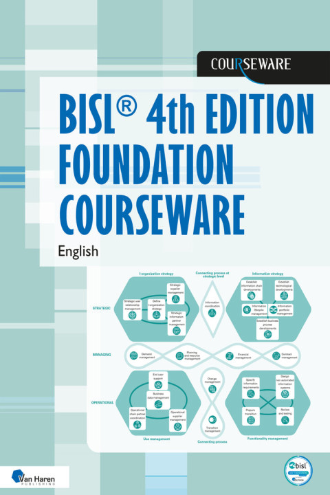 Omslag: BiSLÂ 4th edition Foundation Courseware