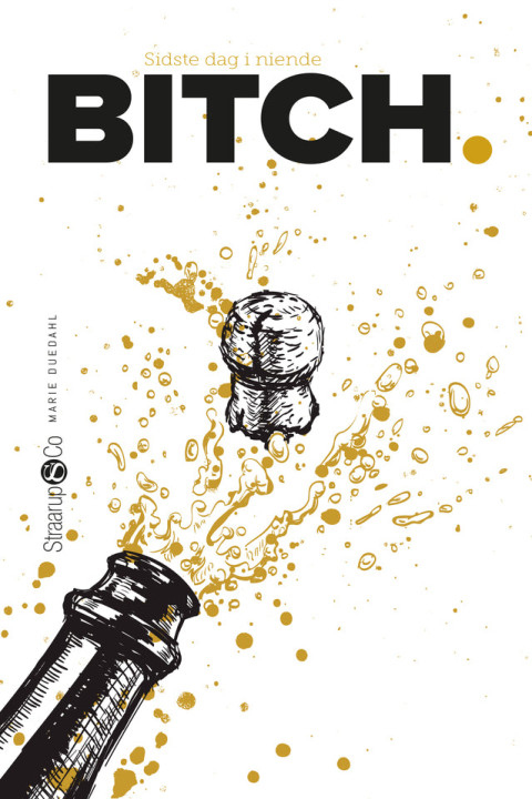 Omslag: Bitch
