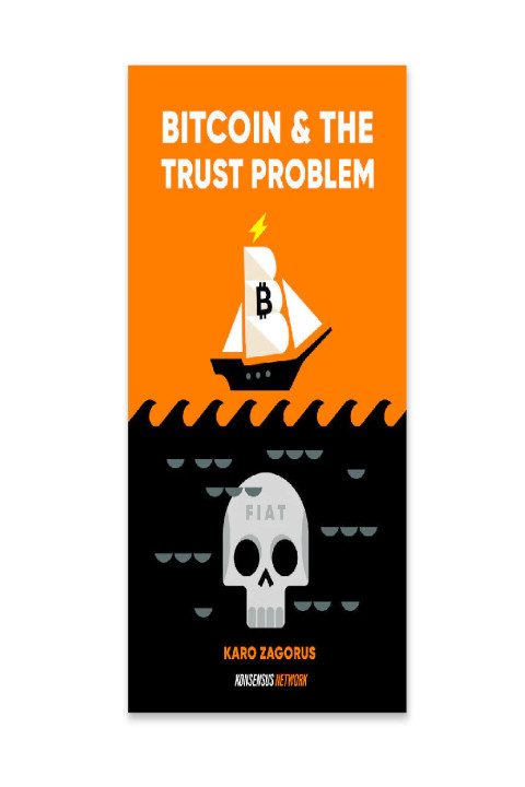 Omslag: Bitcoin and The Trust Problem
