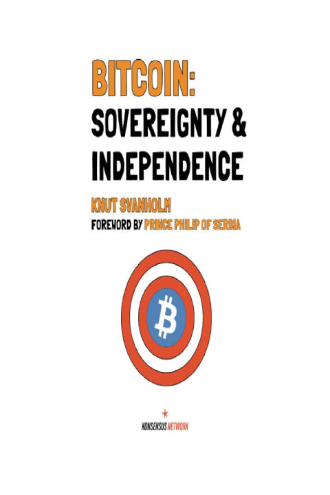 Omslag: Bitcoin