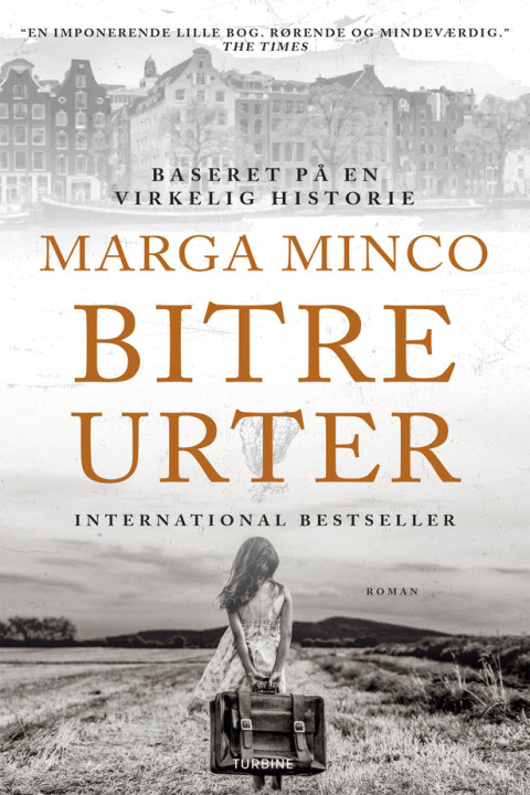 Omslag: Bitre urter