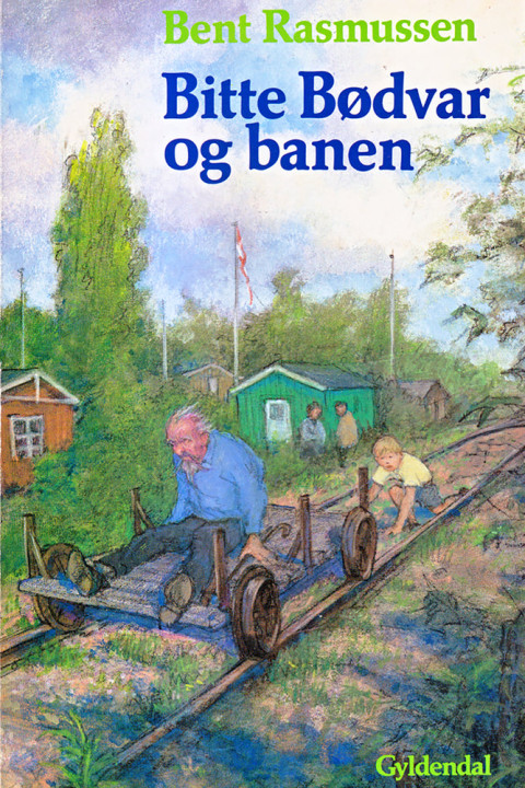 Omslag: Bitte Bødvar og banen