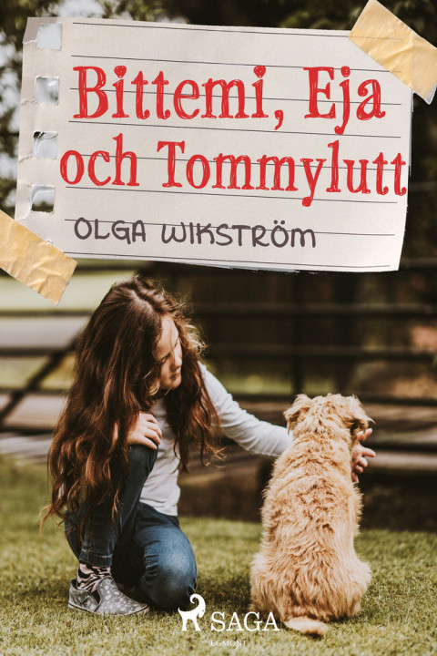 Omslag: Bittemi, Eja och Tommylutt