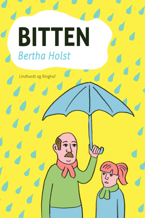 Omslag: Bitten