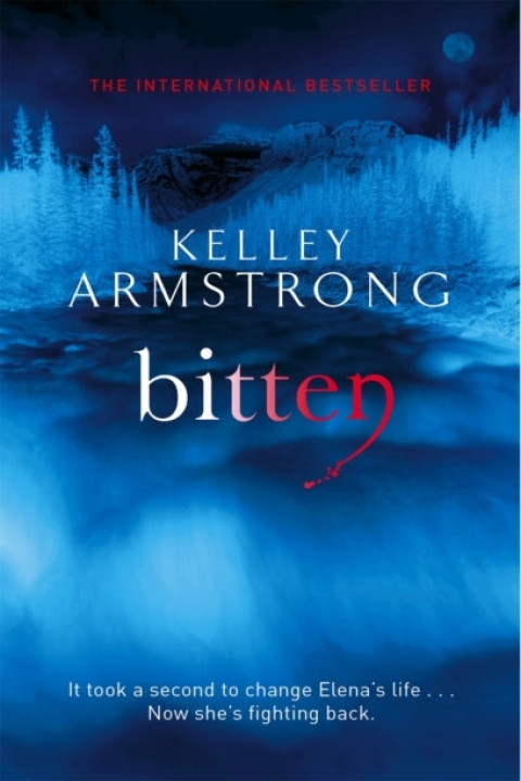 Omslag: Bitten