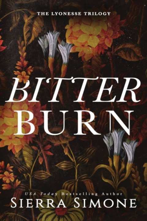 Omslag: Bitter Burn