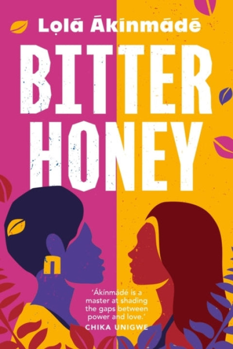Omslag: BITTER HONEY.