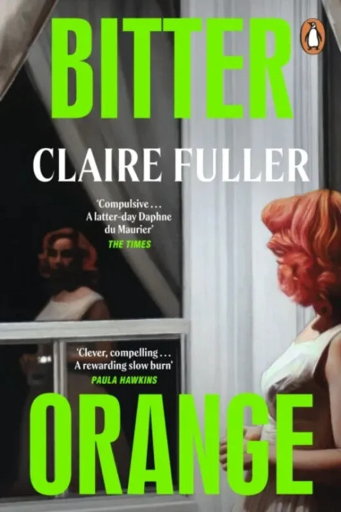 Omslag: Bitter Orange
