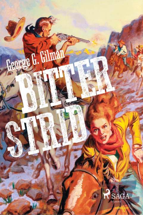 Omslag: Bitter strid