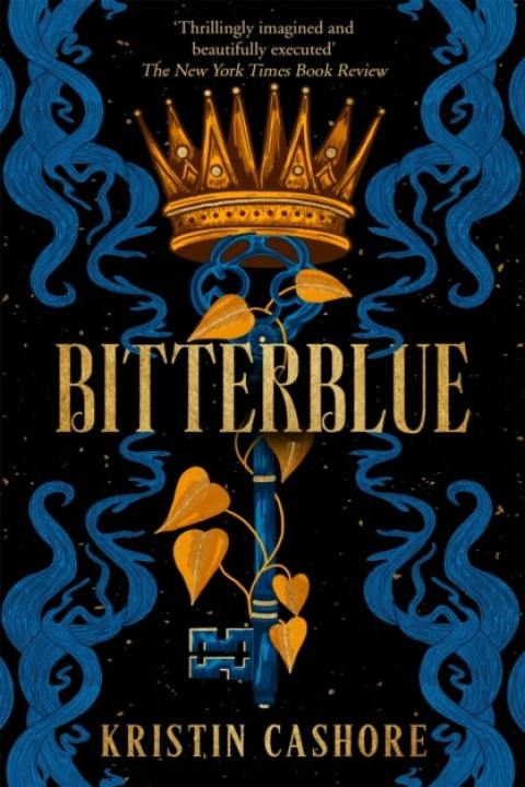 Omslag: Bitterblue