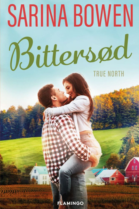 Omslag: Bittersød
