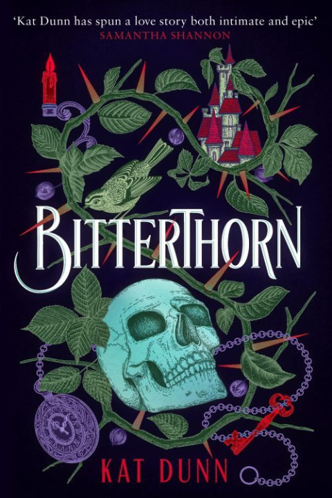 Omslag: Bitterthorn
