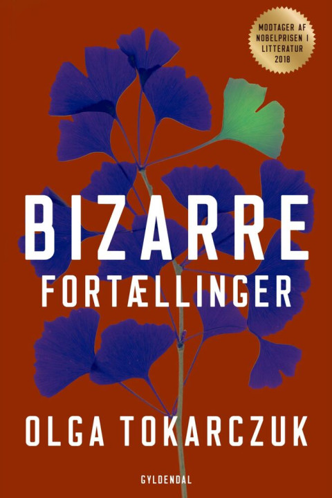 Omslag: Bizarre fortællinger