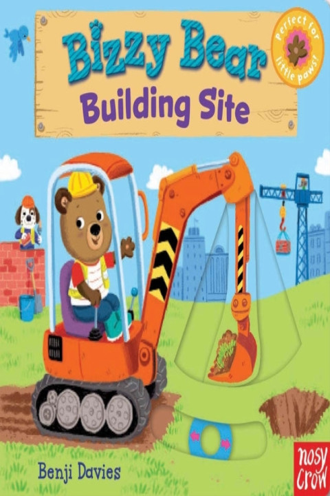 Omslag: Bizzy Bear: Building Site