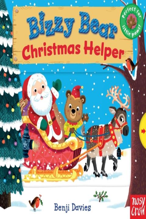 Omslag: Bizzy Bear: Christmas Helper