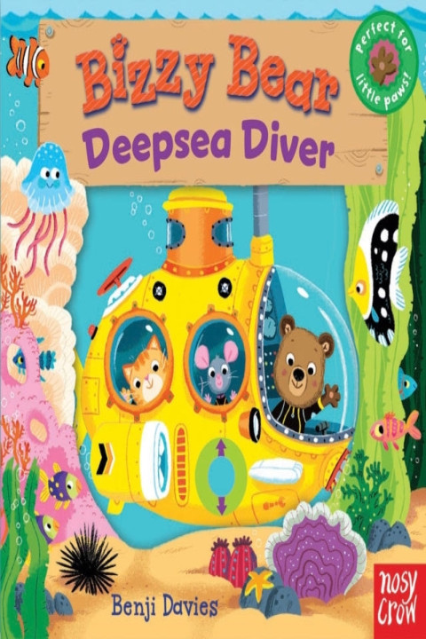 Omslag: Bizzy Bear: Deepsea Diver 12