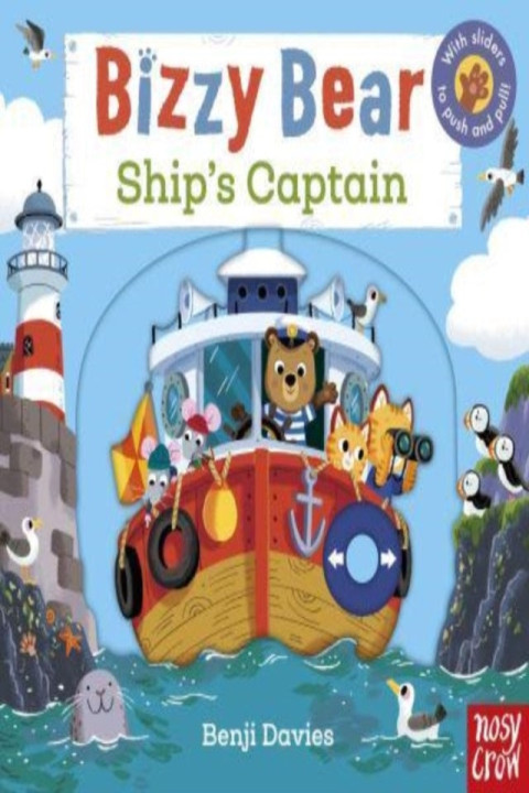 Omslag: Bizzy Bear Ship's Captain