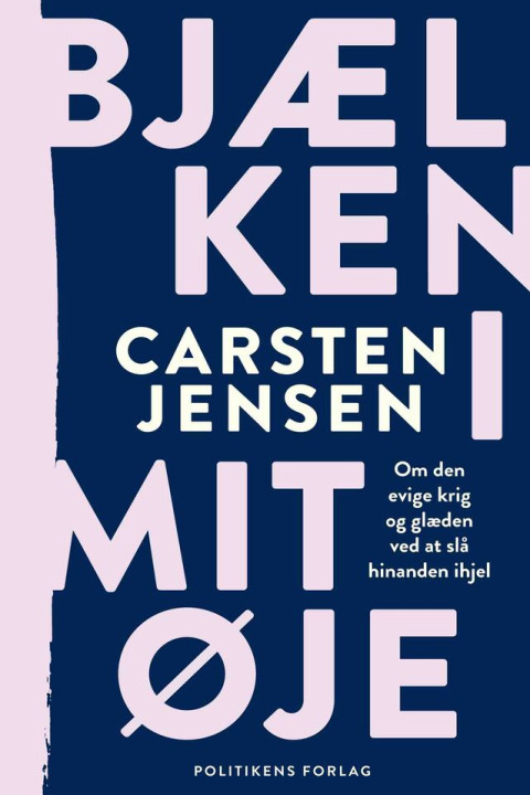 Omslag: Bjælken i mit øje