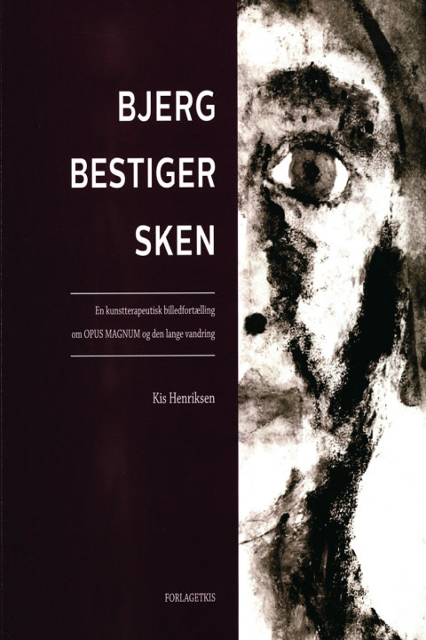Omslag: Bjergbestigersken