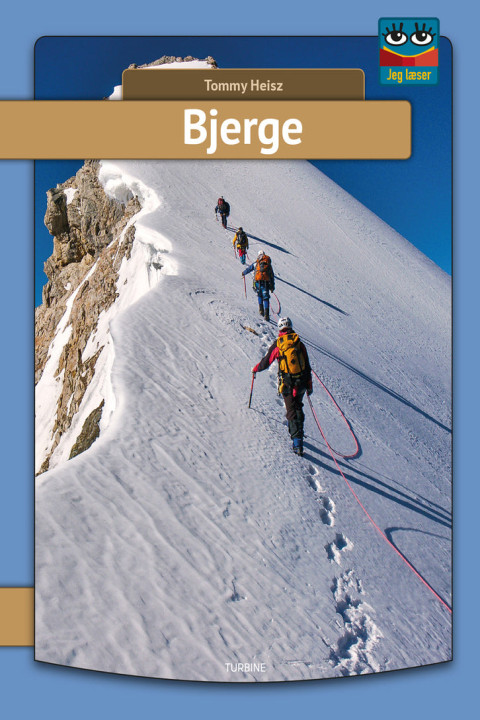 Omslag: Bjerge